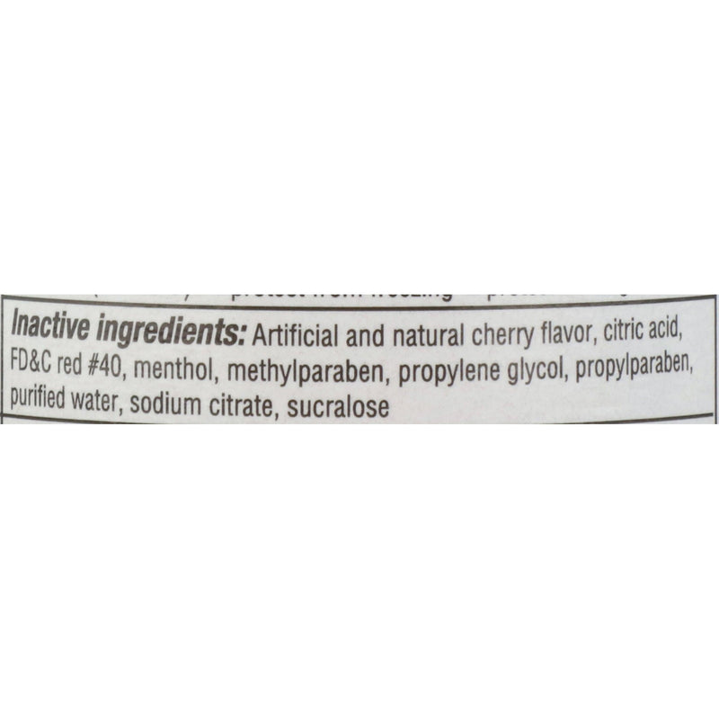 Geri-Care Guaifenesin Cold and Cough Relief, 16-ounce Bottle (12/CS) 