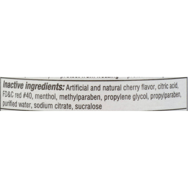 Geri-Care Guaifenesin Cold and Cough Relief, 16-ounce Bottle
