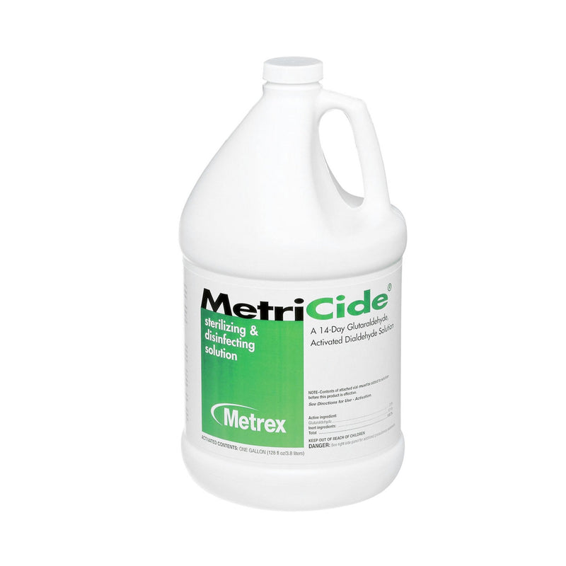 Metrex Research MetriCide Glutaraldehyde High Level Disinfectant, 1-gallon Jug (4/CS) 