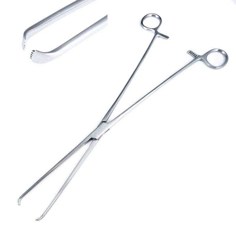 Sklar Allis Tissue Forceps - 6", Angled, 4x5 Teeth - 36-2162 