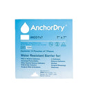 IV Site Barrier Protector AnchorDry 7 X 7 Inch NonSterile (Case of 980)