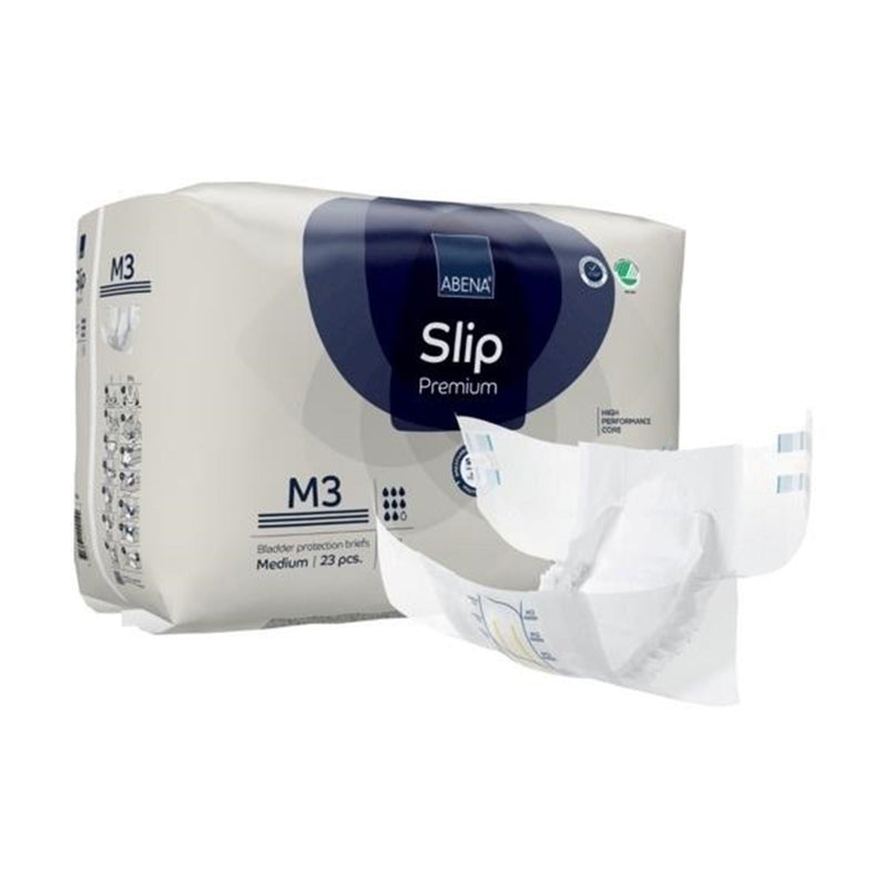 Abena Slip Premium M3 Incontinence Brief, Medium (Case of 92)
