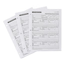 McKesson Brand McKesson Sterilization Record Envelope (1000/CS) 