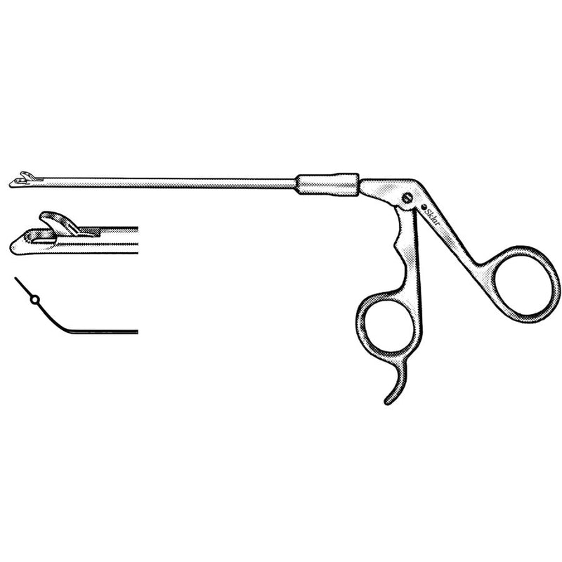 Sklar Arthroscopic Punch with Shovel - 45-5961 