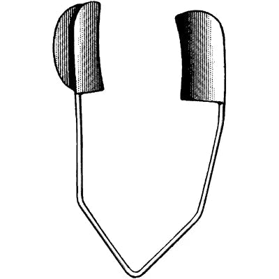 Sklar Barraquer Wire Speculum - 1-1/2", Solid, 10mm, Child - 65-1756 