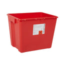 McKesson Brand McKesson Prevent Sharps Container, 8 Gallon, 13-1/2 x 17-3/10 x 13 Inch (9/CS) 