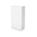 Essendant Co/United Stationers White Paper Bag, 6 x 3.63 x 11.06 Inch (500/PK) 
