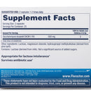 Biocodex Florastor Dual Action Probiotic Vegetarian Capsules 