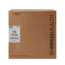 Compass Health Brands Carex Raised Toilet Seat 