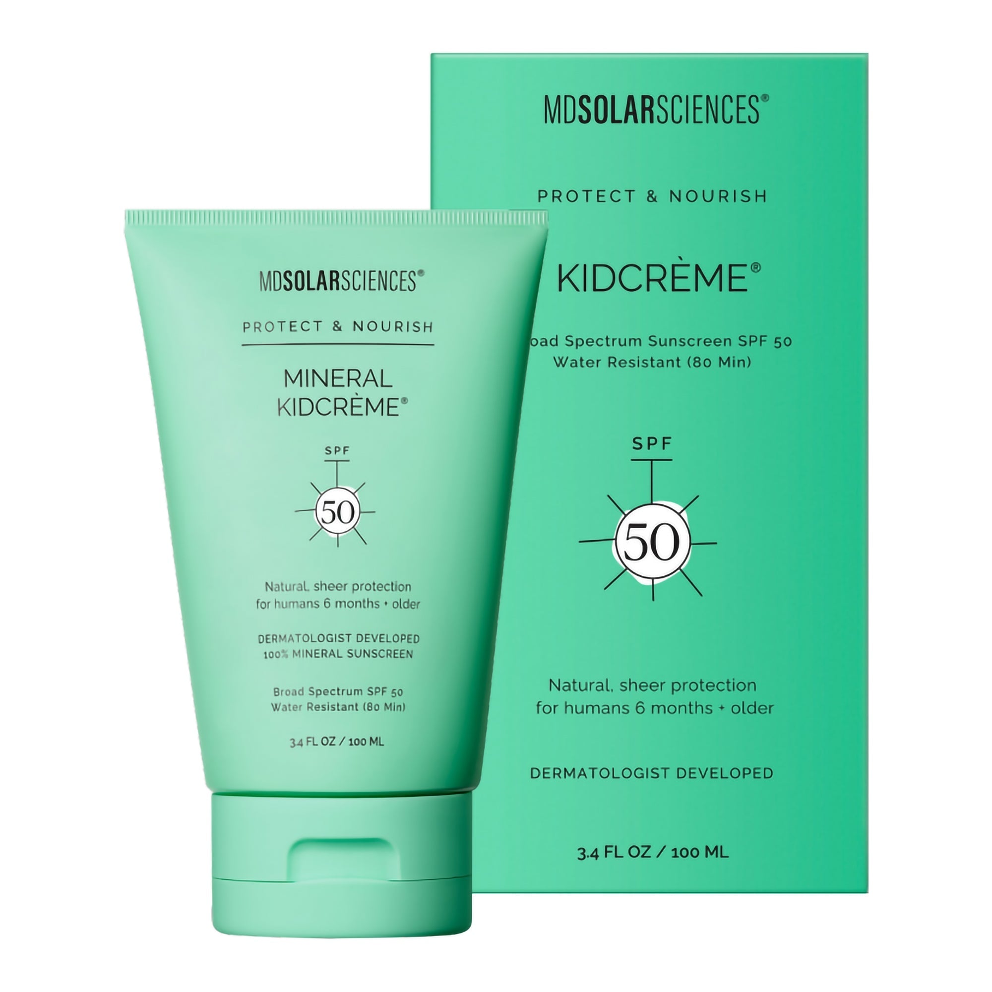 MDSolarSciences MDSolarSciences Mineral Kidcrème Sunscreen (48/CS) 