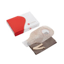 Hollister New Image Transparent Colostomy Pouch, Pre-cut to Fit 70 mm Stomas, Blue Match (10/BX) 