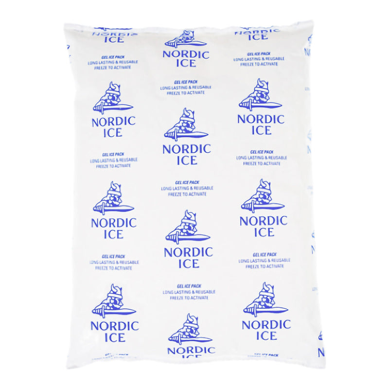 Nordic Ice Refrigerant Gel Pack, 6.5 x 5.5 x 1 Inch (Case of 48)