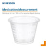 McKesson Graduated Medicine Cups (Case of 5000)
