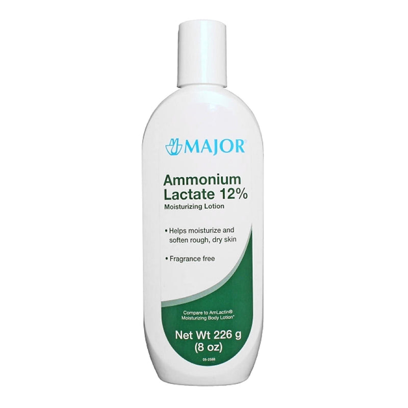 Major Ammonium Lactate Moisturizing Lotion, 8-ounce Bottle (Each)