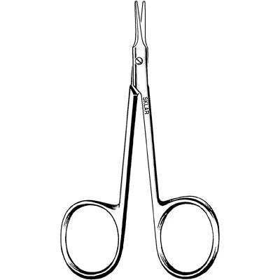 Sklar Aeble Corneal Scissors - 4", Straight - 64-3270