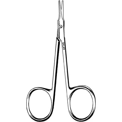 Sklar Aeble Corneal Scissors - 4", Straight - 64-3270 