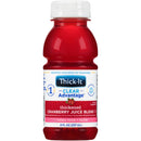 Thick-It Clear Advantage Nectar Consistency Cranberry Thickened Beverage (Case of 24)
