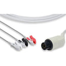 AAMI One Piece ECG Cable Connector
