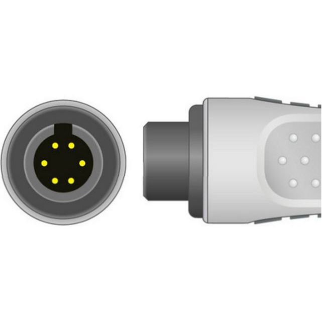 AAMI One Piece ECG Cable 