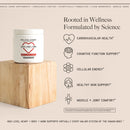 High Level Science LLC High Level Science Heart + Body + Mind Supplement, Omega-3, CoQ10 & Vitamin E (24/CS)