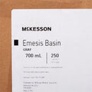 McKesson Emesis Basin, 700 mL, Gray (Case of 250)