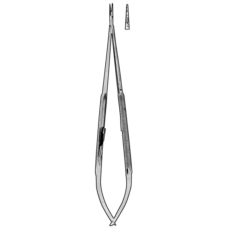 Sklar Titanium Castroviejo Needle Holder - 98-4300t 