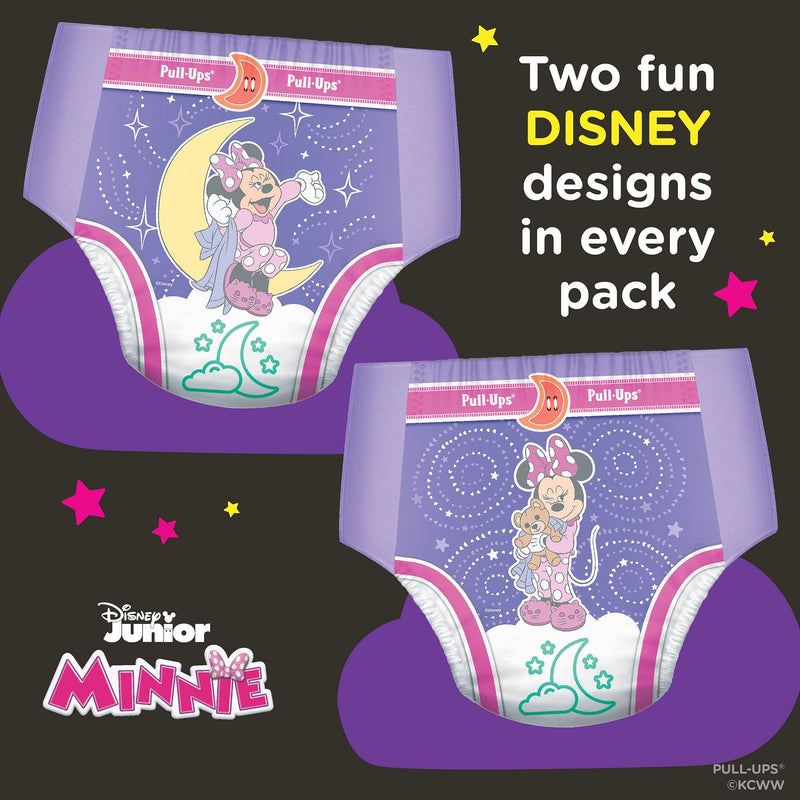 Kimberly Clark Huggies Pull-Ups Night-Time Training Pants, 3T to 4T (60/PK) 