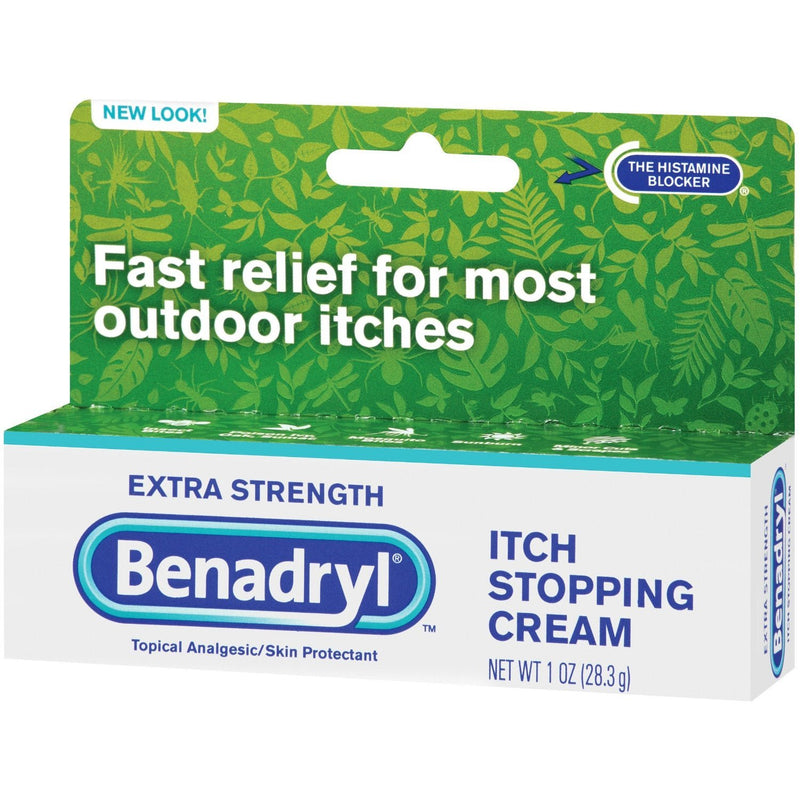 Benadryl Itch Stopping Cream (Each)