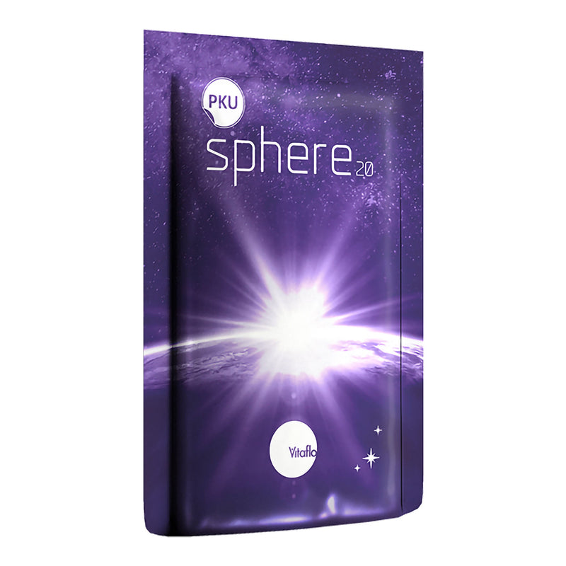 Oral Supplement PKU sphere 20 Banana Flavor Powder 35 Gram Individual Packet (Case of 30)