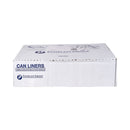 McKesson Medium Duty Clear Trash Bag, 45 gal, (Case of 250)