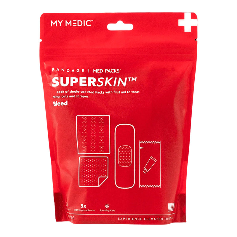 Med Packs SuperSkin First Aid Kit (Each)