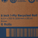 enMotion Brown Paper Towel, 8-1/5 Inch x 700 Foot (6/CS)
