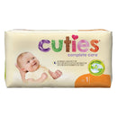 First Quality Products LLC Cuties Complete Care Diapers, Size 1 (200/CS) 