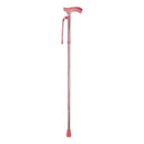 Mabis Healthcare Switch Sticks Folding Cane, Rose Gold 