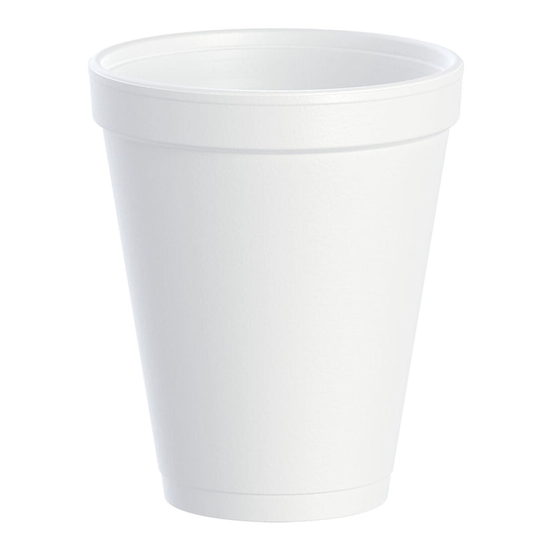 Dart White Styrofoam Drinking Cup, 1-ounce capacity (Case of 1000) 