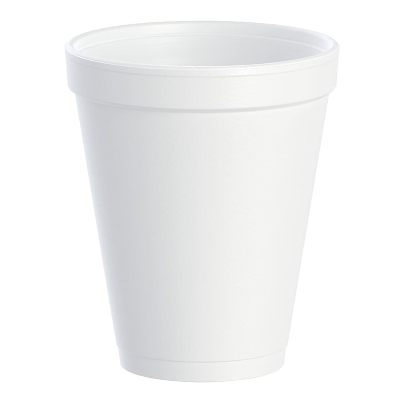 RJ Schinner Co Dart White Styrofoam Drinking Cup, 1-ounce capacity (1000/CS)