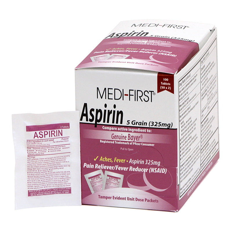 Medi-First Aspirin (Case of 24)