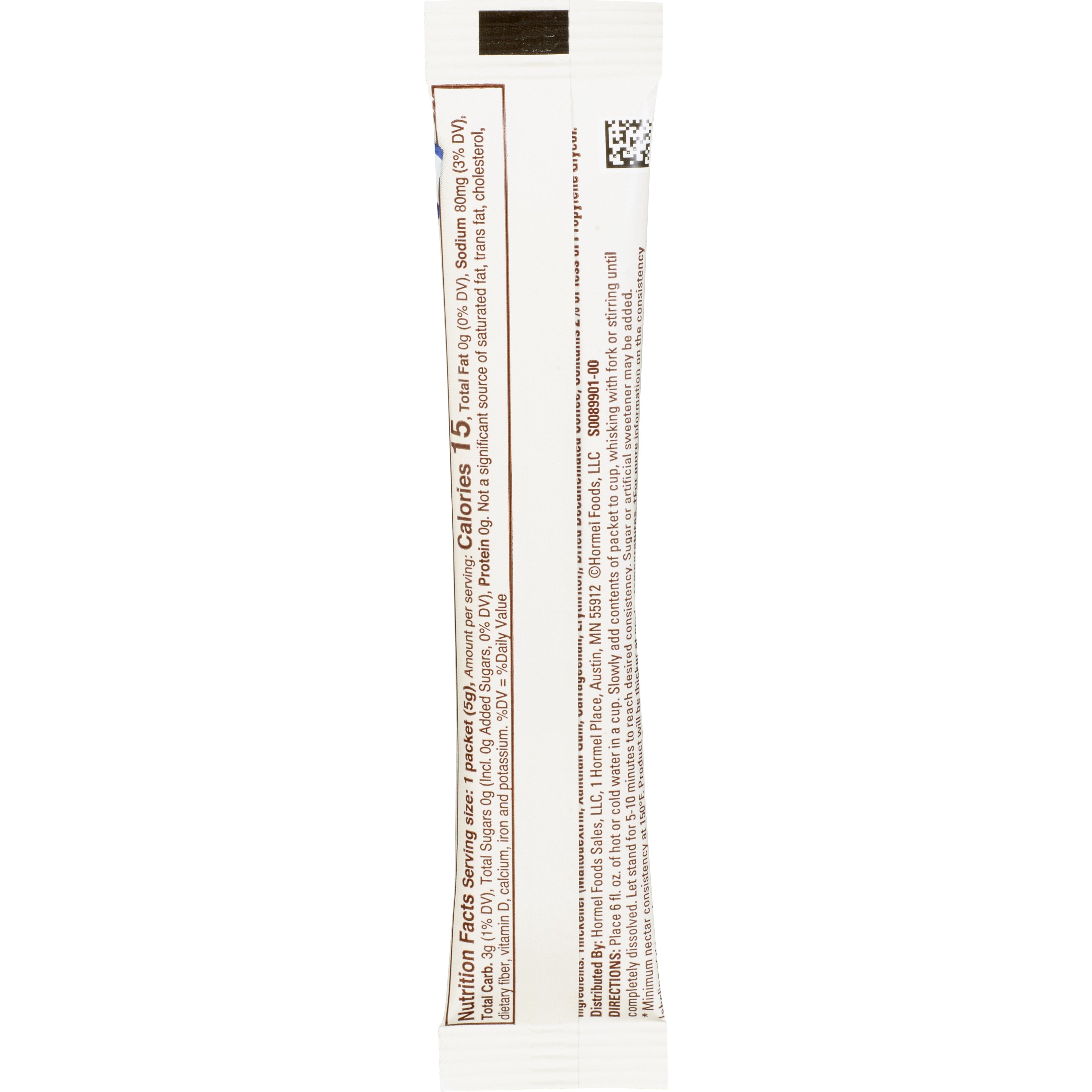 Lyons Magnus LLC Thick & Easy Nectar Consistency Coffee Thickened Decaffeinated Beverage (72/CS) 