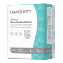 Tranquility Essential Heavy Incontinence Brief, Large (Case of 72)