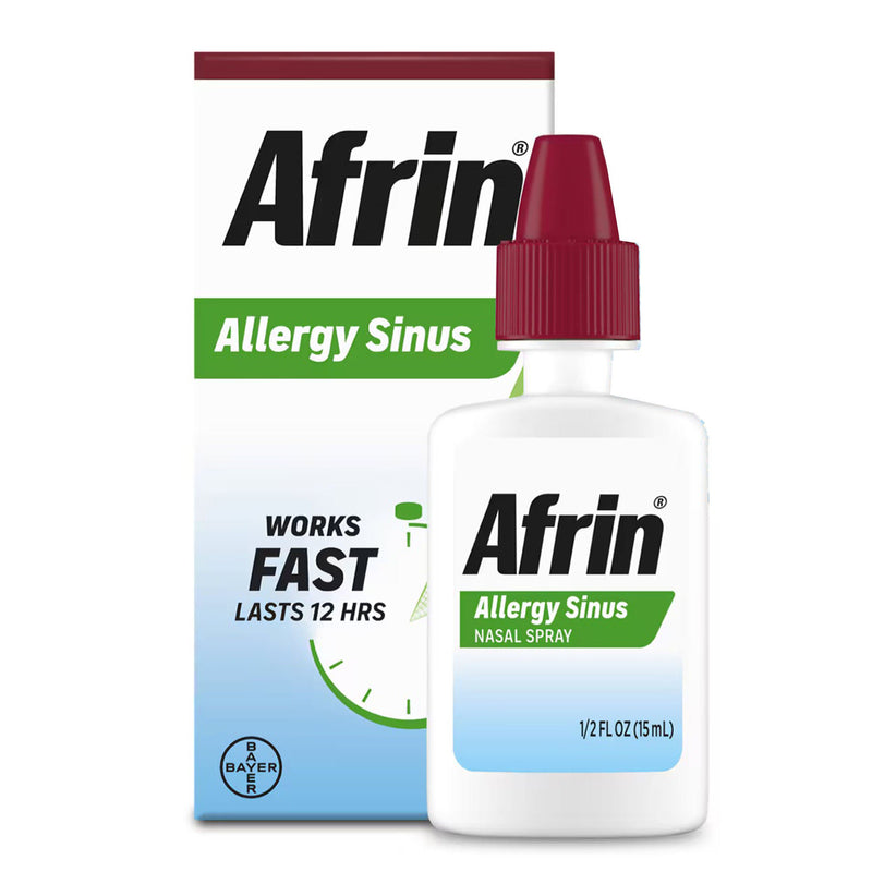 Afrin Allergy Sinus Oxymetazoline HCl Nasal Spray (Each)
