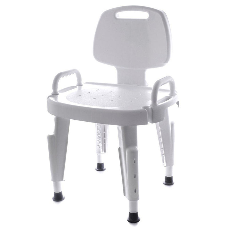 Maddak Adjustable Shower Seat with Arms and Back (Each)