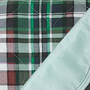 Beck's Classic Highland Blue Plaid Underpad, 30 x 36 Inch (12/DZ) 