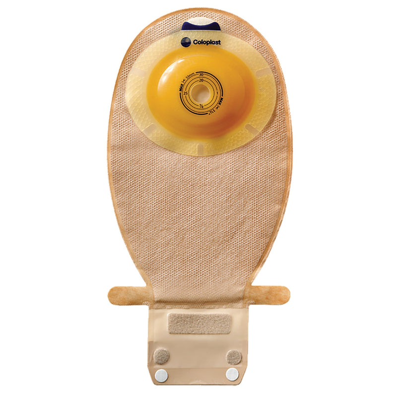 SenSura Convex Light 1-Piece Transparent Ostomy Pouch, 28 mm Stoma (Box of 10)
