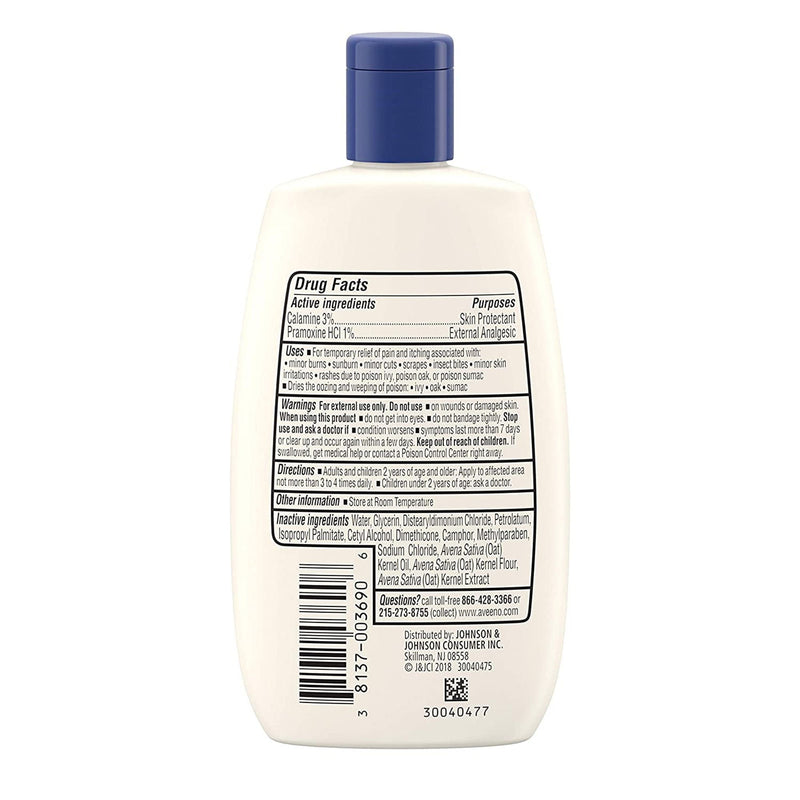 Aveeno Anti-Itch Moisturizer (24/CS)