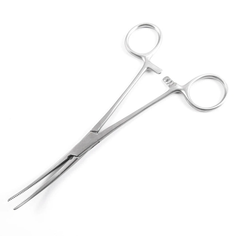 Sklarlite XD Rochester-Pean Hemostatic Forceps - 6-1/4", Curved, Extra Light and Extra Delicate - 23-2561 