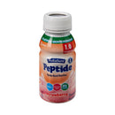PediaSure Peptide 1.0 Cal Peptide-Based Nutrition, Strawberry, 8-ounce Bottle (Case of 24)