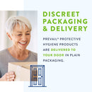 Prevail Daily Underwear Extra Absorbent Underwear, Large (Case of 72)