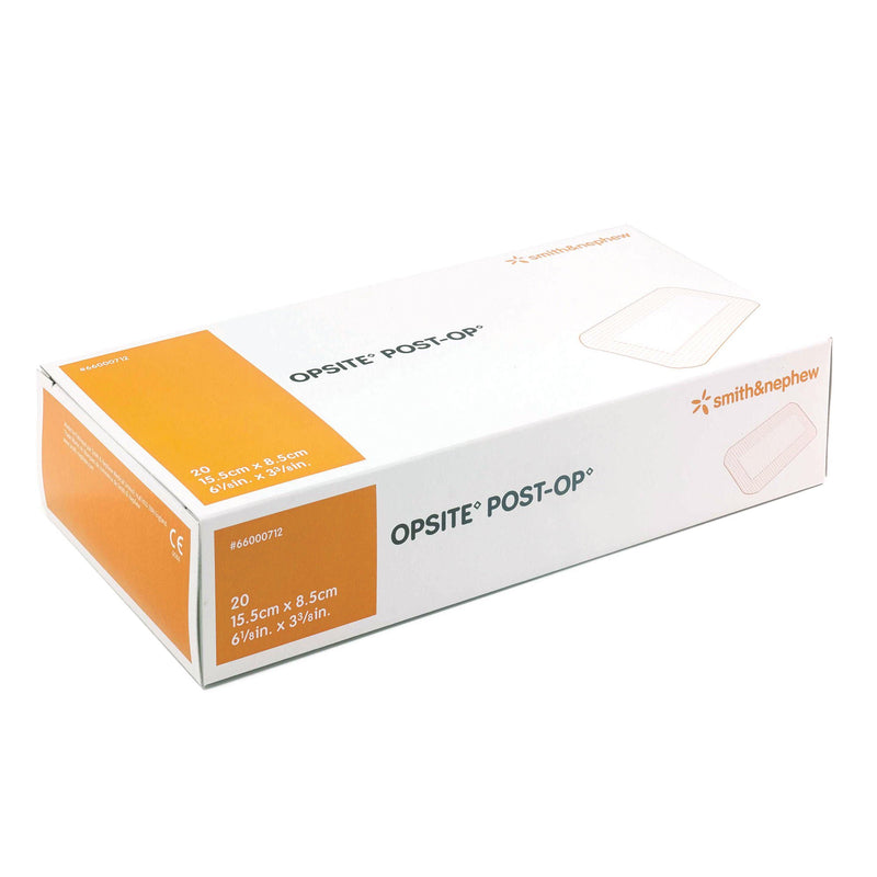OpSite Post Op Transparent Film Dressing with Pad, 3-3/8 x 6-1/8 Inch (Case of 200)