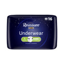 Reassure Premium Overnight Absorbent Underwear, Large (16/BG) 