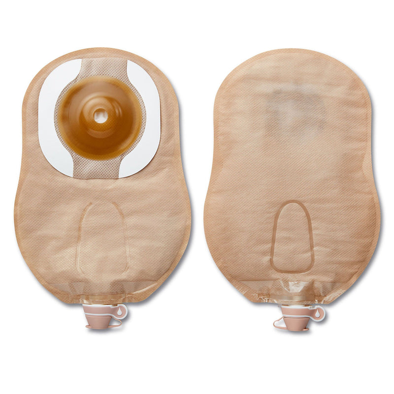 Premier 84894 One-Piece Ultra Clear Urostomy Pouch, Pre-cut to Fit 25 mm Stomas (Box of 5)